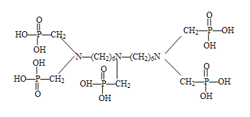 BHMTPMPA BHMTPMPA价格 BHMTPMPA厂家 双1，6-亚己基三胺五甲叉膦酸