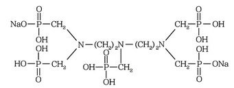 DTPMP·Na2 二乙烯三胺五甲叉膦酸钠