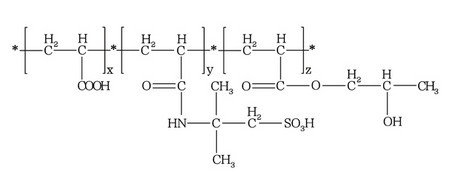 羧酸盐-磺酸盐-丙烯酸酯三元共聚物 AA/AMPS/HPA